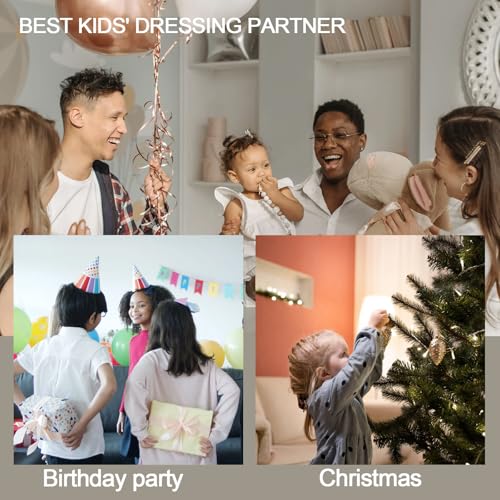 Allstarry Nail Stickers for Kids, 15 Sheets Kids Nail Stickers for Girls Self-Adhesive Nail Decals Cute Animal Fruit Bow Flower Heart Star Sticker Birthday Christmas Gift