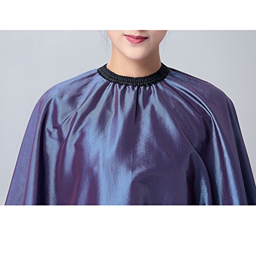Hair Cut Hairdressing Cape Cloth Apron Stretch Out Hand Waterproof Salon Barber Gown 57 x 63