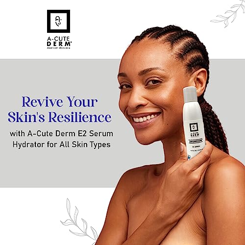A-Cute Derm Emunition¢ç E2 Serum Hydrator Helps The Loss of Moisture in The Skin (4 oz)
