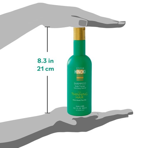 Hayashi System Hinoki Shampoo & Conditioner 10.1oz Duo "Set"