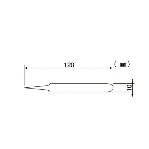 ENGINEER Engineer Titanium Tweezers PTN-02