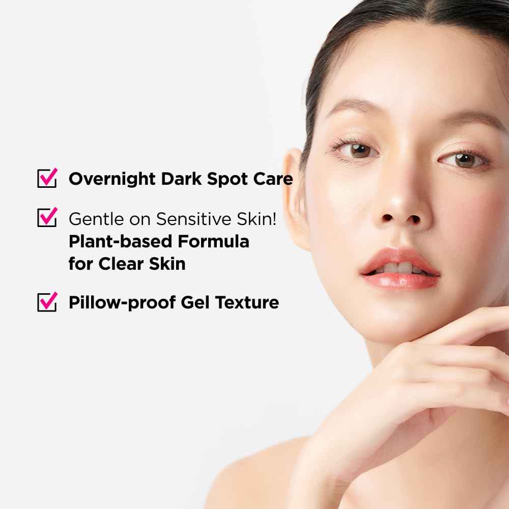 ISOI Bulgarian Rose Sleeping Pack, Revitalizing & Hydrating Overnight Face Mask for Radiant Glass Skin, Korean Night Cream, Korean Skin Care (1.69 fl.oz, 50ml)