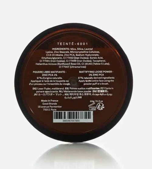 Typology Mattifying Loose Powder 1% Zinc PCA
