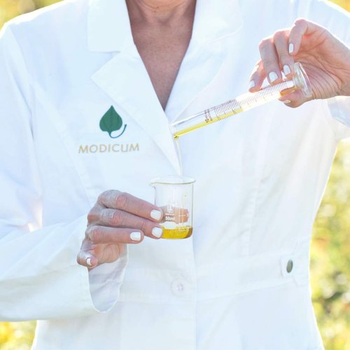 Modicum Skincare Essential Serum/Nourishing Essential Serum / 100% natural, plant-based, organic facial moisturizer for all skin types/push pump bottle / 30 ml