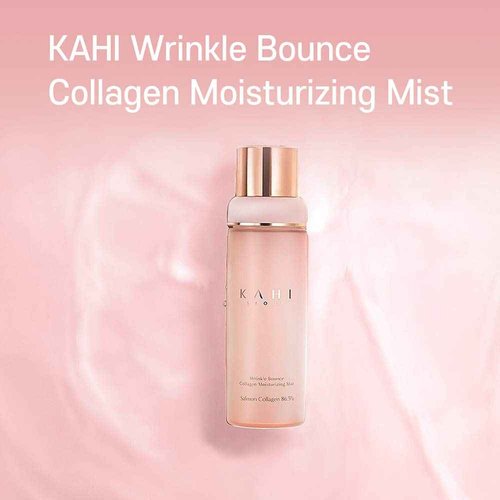 KAHI SEOUL Wrinkle Collagen Moisturizing Mist, 86.5% Salmon Collagen 100ml