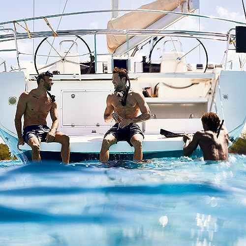 Nautica Voyage N-83 Deo Body Spray 6 fl oz (Pack of 1), Notes of Spicy Mint, Cardamom, and Musk, Men's Fragrance, Long Lasting, Everyday Fragrance