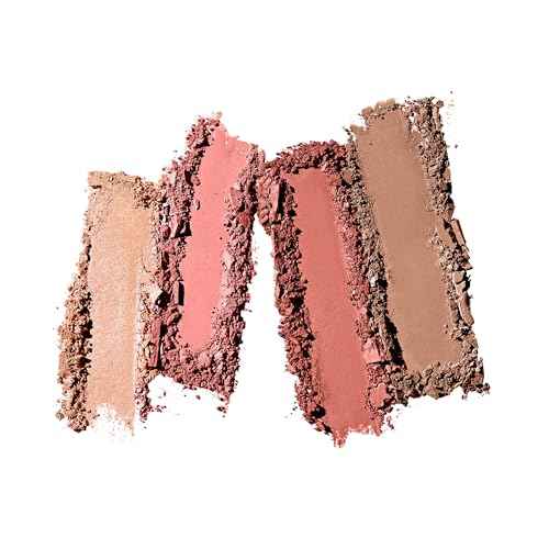 Smashbox Halo Sculpt + Glow Face Palette | Vitamin E, Long Lasting, Contour + Highlighter, 0.55 oz.