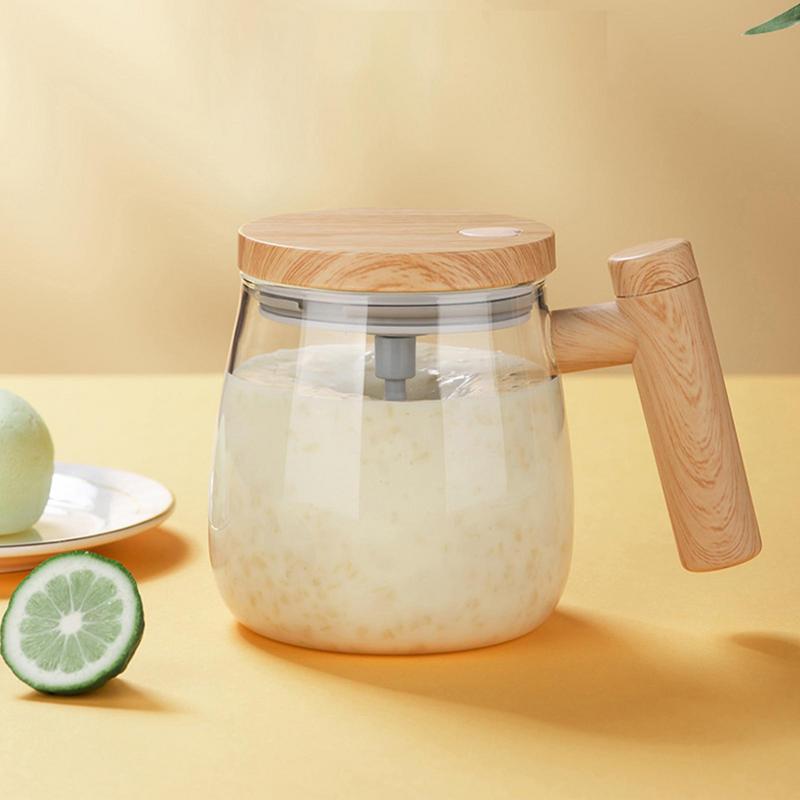 Self-Stirring Coffee Mug 400ML Electric Mixing Cup for Hot & Cold Drinks