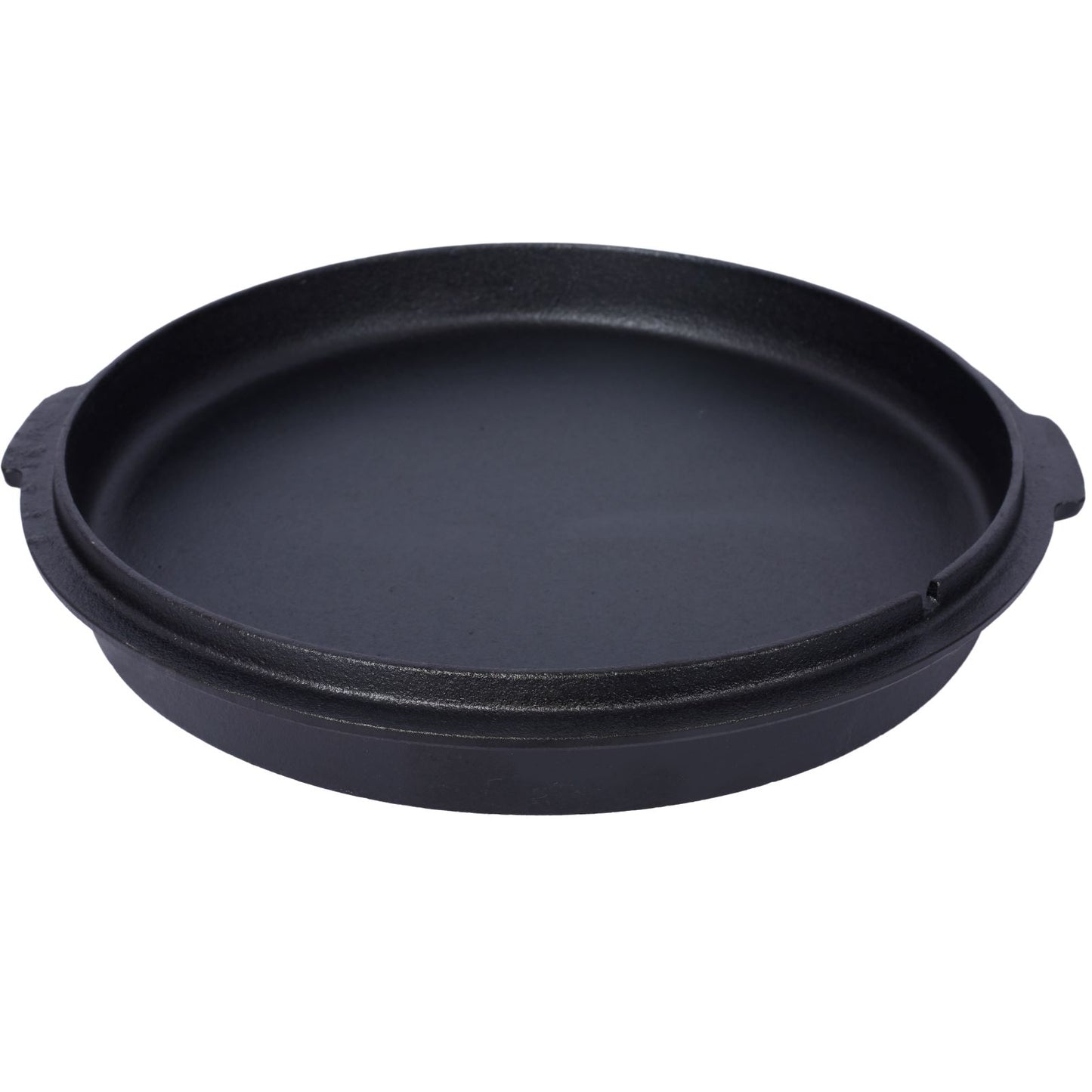 Cast Iron Dutch Oven for Camping - Pre-Seasoned with Legs