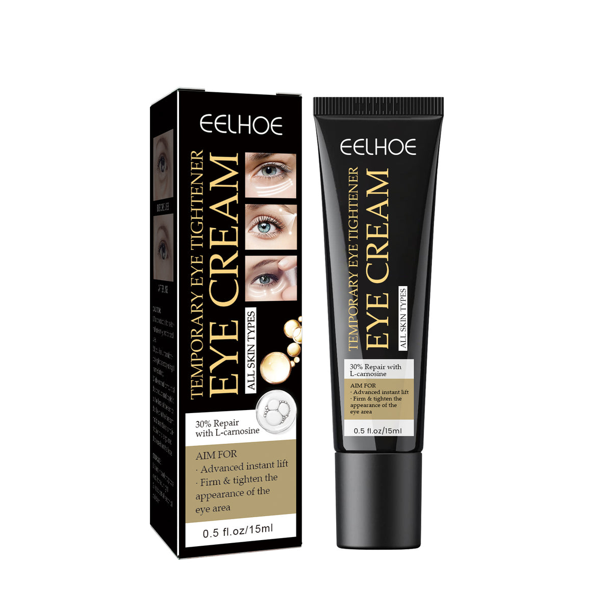 Rejuvenating Anti-Aging Eye Cream for Wrinkle Firming & Skin Replenishment