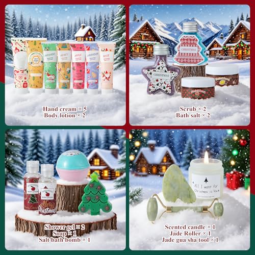 Advent Calendar 2025, 24 Days of Beauty Advent Calendar, Bath Gifts Sets for Women, Countdown Calendar for Christmas Holiday