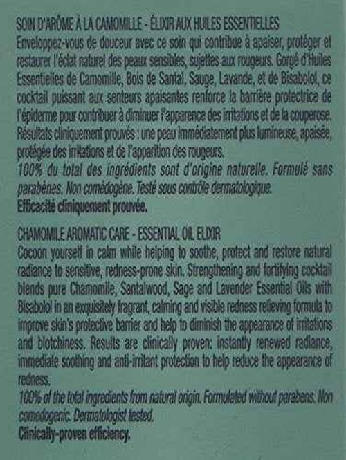 Darphin Chamomile Aromatic Care Oil, 0.5 Ounce