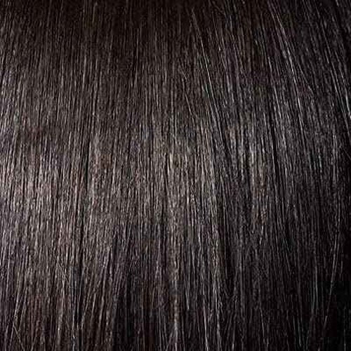 Outre Premium 100% Human Hair Weave PURPLE PACK YAKI 16" (1B)
