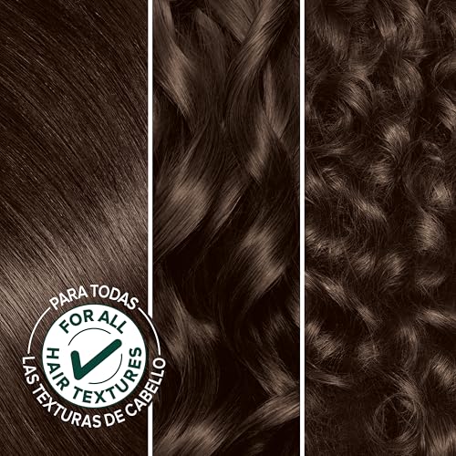 Garnier Nutrisse Nourishing Hair Color Creme, 30 Darkest Brown (Sweet Cola) (Packaging May Vary)