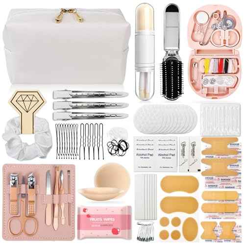 ARK Survivor Women's Wedding Emergency Kit 39 Essential Items for Brides Team Bride All in One Travel Kit Personal Care Women's Travel Set