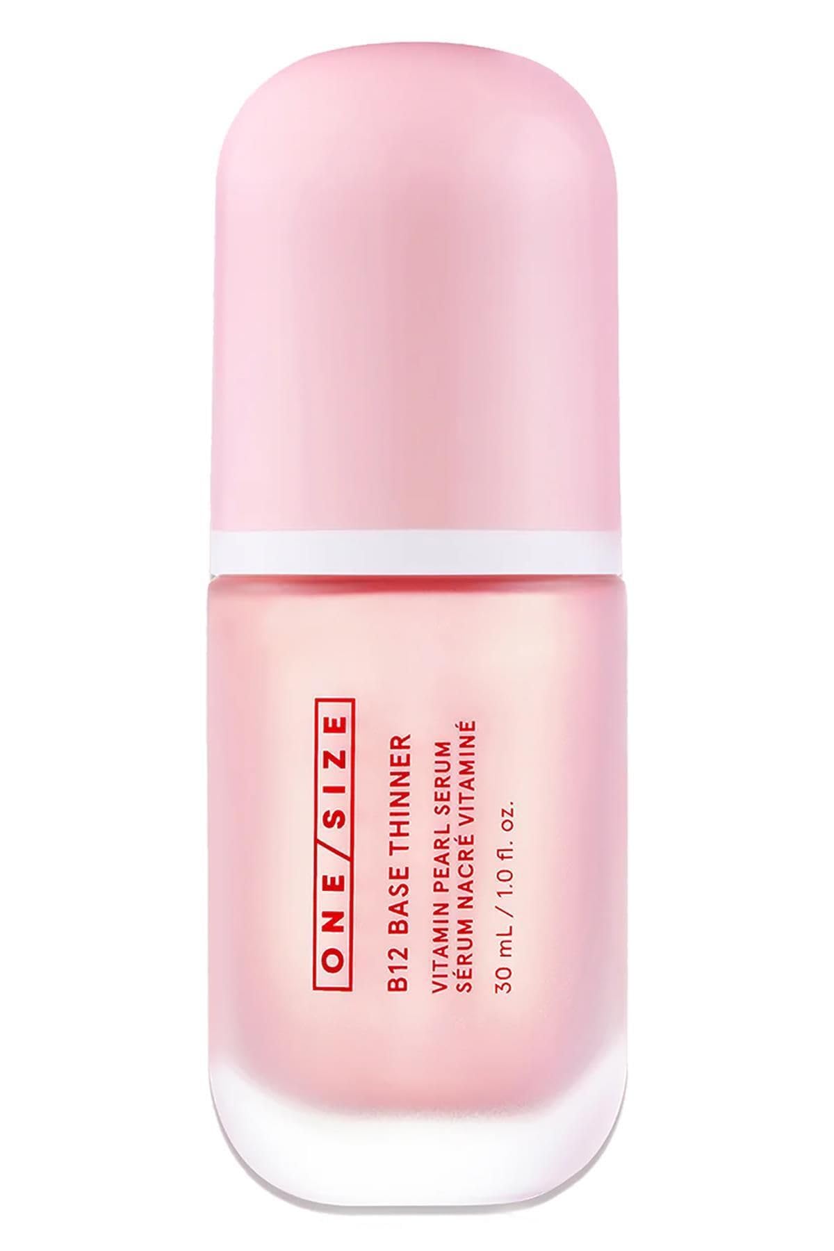 One Size B12 Base Thinner Vitamin Pearl Serum - 30 mL / 1.0 fl oz