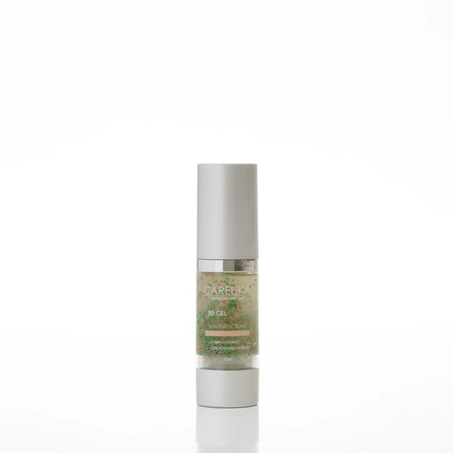 CARELIKA Magic Pearl BB Gel – Tinted Moisturizer with Color-Adapting Pearls | Hydrating, Lightweight, Radiance Boosting Skincare for All Skin Types