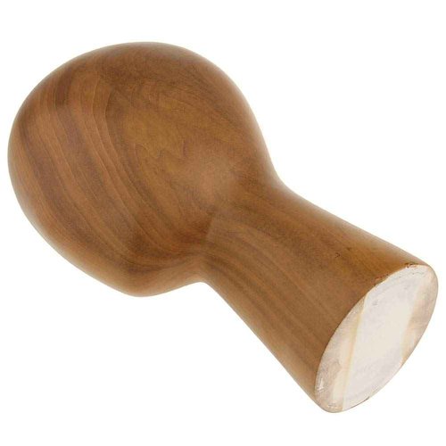 Abstract GFRP Wooden Mannequin Head Display Stand by M.M.A