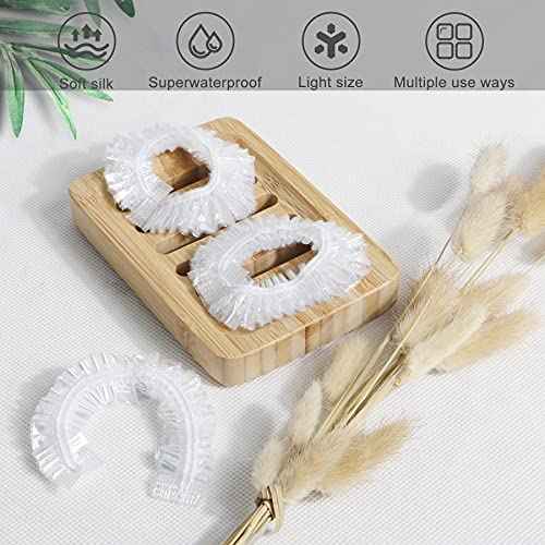 150 PCS Upgrade Disposable Shower Caps. Ceizioes Waterproof Hair Bath Caps. Thickening Shower Cap for Women Kids Girls. Hotel and Hair Salon. Travel Spa. Home Use Beauty Salon