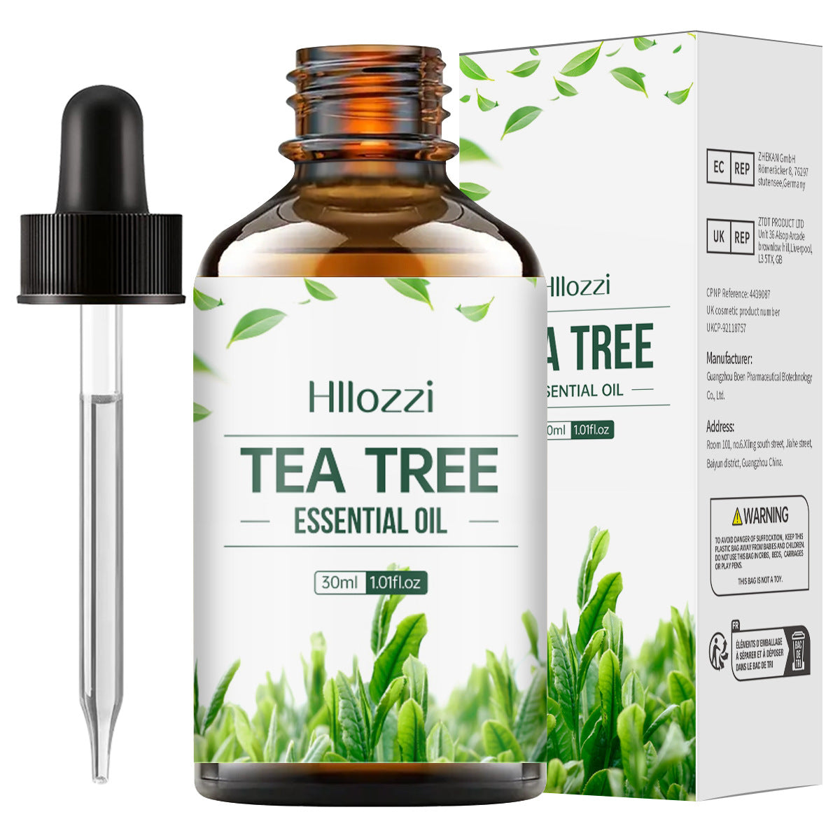Essential Oil 30ml - Organic Aromatherapy Massage