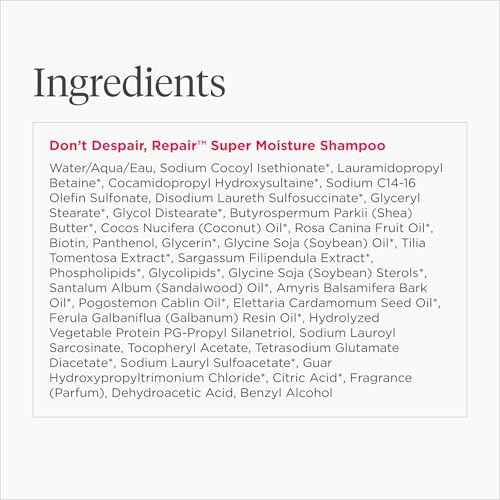 Briogeo Don't Despair, Repair! Super Moisture Shampoo, Dry Damaged Hair, Hair Shampoo with Argan Oil for Hair, Hair Moisturizer Hair Treatment, Protein Shampoo, Vegan, Cruelty-Free, 33.8 fl oz