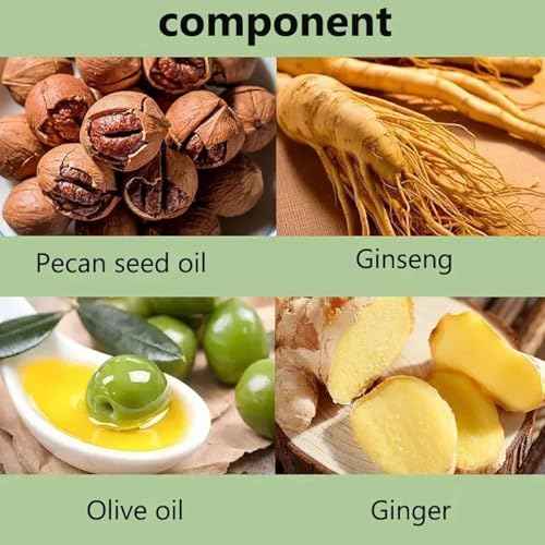 Gentle Plant-Based Quick-Use Hair Dye, Natural Plant Extract Hair Dye for Gray Hair, Tinte Capilar Nutritivo a Base De Plantas, Long-Lasting & Natural Hair Color Shampoo (Black,30ml*10pcs)