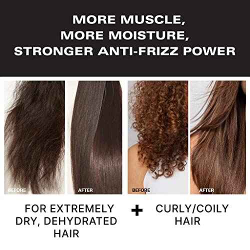 COLOR WOW Extra Strength Dream Coat ? Powerful ultra moisturizing, anti humidity treatment for extremely frizz prone hair| glassy smooth, straight + resistant styles up to 3-4 washes