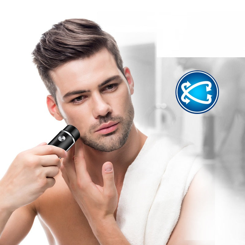 Rotary Electric Shaver with LED Display