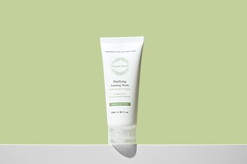 OxygenCeuticals Purifying Foaming Wash – pH 5.0 Low Acidic Gel Cleanser, Mild & Refreshing Face Wash with Botanical Extracts Suitable for Daily Use. 10.8 fl.oz (320ml)