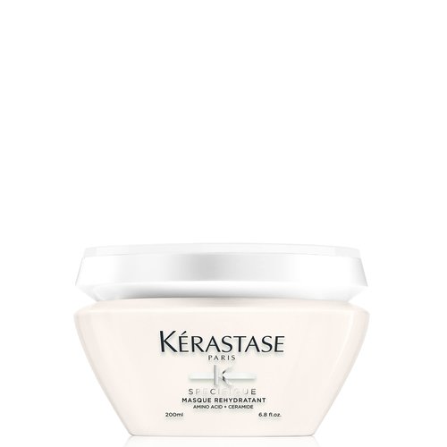 Kerastase Specifique Rehydratant Hair Mask For Sensitive and Dry Hair - Rebalances Strands' Hydration With Ceramides and Amino Acid, 6.8 Fl Oz