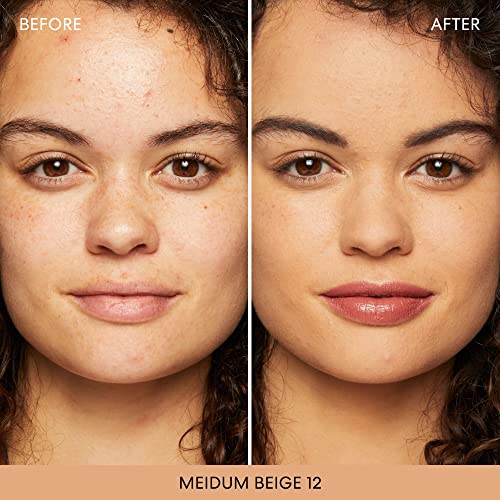 bareMinerals Original Matte Loose Powder Foundation SPF 15, Clean Mineral Powder Face Makeup, Sheer-to-Full Coverage, Reduces Shine, Talc-Free, Non-Comedogenic, Vegan
