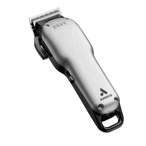 Andis 73130 Envy Li Cordless Clipper - Rechargeable Hair Clipper - Adjustable Blade Clipper, Close Cutting Zero Gapped