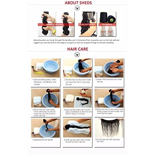 Ombre Blonde Bundles Human Hair P27613 Body Wave Bundles 20 22 24 Inch Double Weft Brazilian Hair Extensions Two Tone #27 Mixed With 613 Bundles Silky Soft for Women