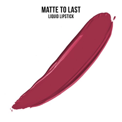 Nykaa Matte To Last ! Liquid Lipstick - Rukmini 22 (5ml)