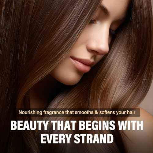 Hair Perfume, Natural Pheromones Perfume for Women with Long-Lasting Fragrance, Leave-In Conditioning Spray for Dry & Frizzy Hair