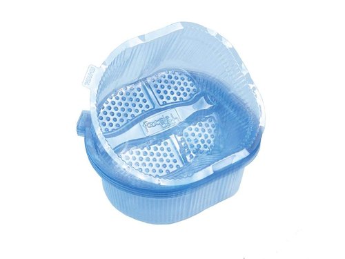 Footsiebath Genuine Disposable Recyclable Footsie Bath Liners - (50 Pack) - Original Disposable Pedicure Liners for Footsie Bath Spa