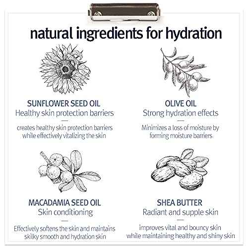 Pyunkang Yul Intensive Ceramide Lotion - Fragrance Free Face and Body Moisturizing Lotion - Hyaluronic Acid Moisturizer for All skin - Natural Ingredients Olive Oil, Shea Butter - 16.9 Fl. Oz