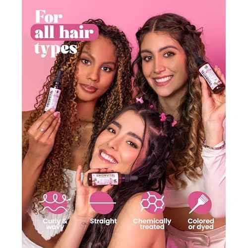 Natural Sant Onionvital Hair Serum with Onion, Rosemary, Biotin & Arginine ? Hydrating Serum for Scalp & Hair Care, 60ml