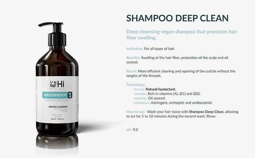 Hi Hair Care - Hair Straightener Set - Keratin Hair Treatment Straightening, Products, Detox, Straight Hair, Keratin Hair Treatment, Anti Frizz - Up to 10 applications