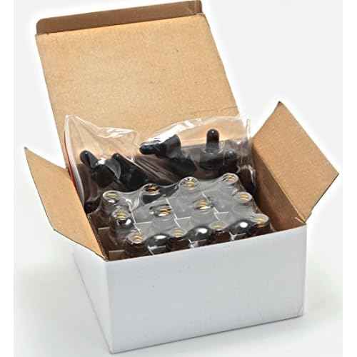 Vivaplex 12, Amber, 1 oz Glass Bottles, with Glass Eye Droppers, 12 count (pack of 12)