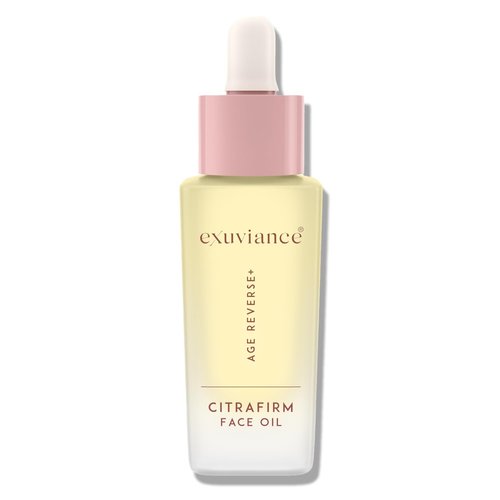 EXUVIANCE Age Reverse+ CitraFirm FACE Oil with Vitamins F, A, C and E and Light Botanical Oils, 0.91 fl. oz. (Packaging May Vary)