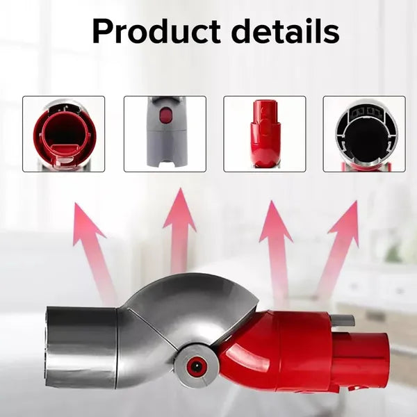 Vacuum Cleaner Low Reach Adapter for Dyson V7 V8 V10 V11 - Quick Release