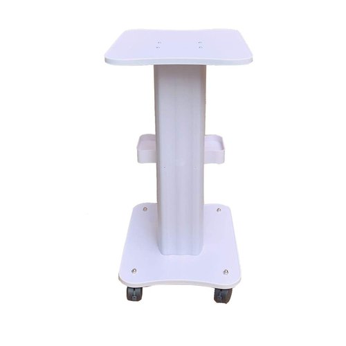 Cozyel Beauty Salon Trolley Cart with Wheels, 3 Tier Beauty Rolling Cart, Adjustable Tattoo Table Work Station, Salon Spa Rolling Trolley Stand