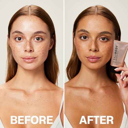 Bali Body BB Cream SPF15 - Tan Shade | Tinted Sheer Face Cream with Hyaluronic Acid & Marine Collagen | Paraben Free, For All Skin Types | Vegan, Cruelty Free Australian Made (35 ml/1.2 fl oz)