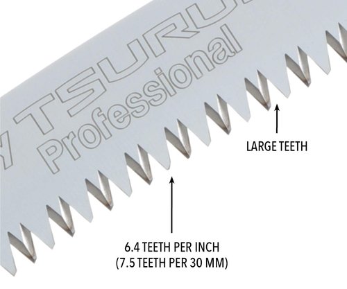 Silky Replacement Blade Only TSURUGI Curved Blade 270mm Large Teeth (455-27)