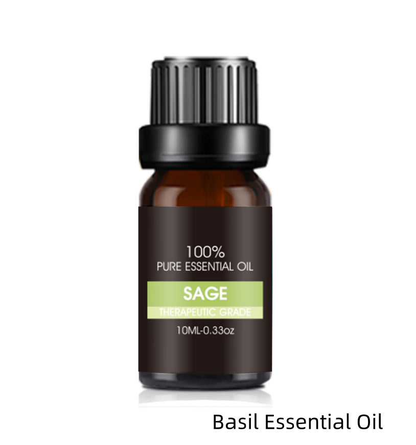 Natural Therapeutic Grade Essential Oil - 10ml Aromatherapy Fragrance Collection