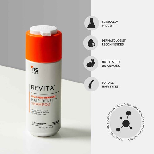 DS Labs Revita Shampoo, 925mL - Thickening Appearance, Scalp First Cleanse, Fuller Looking, Volumized Hair, Lightweight Hydration, Sulfate & Silicone Free, Color Safe, For Men & Women
