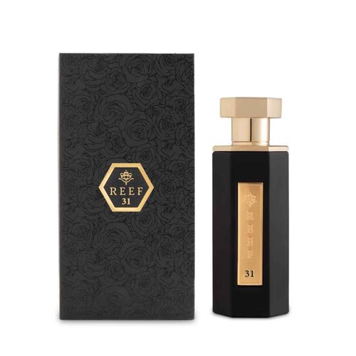 Reef Perfumes Luxury Unisex, Men's & Women's Perfume - Eau de Parfum 100ml (3.4oz) - Bold Long-Lasting Arabic-Inspired Scents (3.4OZ, Reef 31)