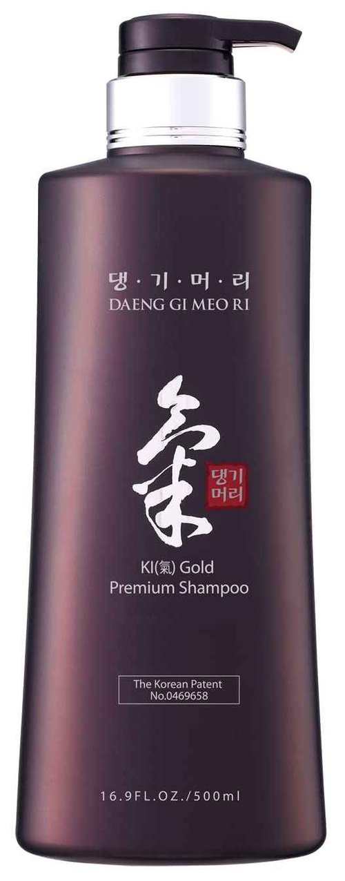 Daeng Gi Meo Ri - Ki Gold Premium Shampoo+Treatment Set (16.9 fl oz) - Nourishing Korean K-beauty Solution for Dry and Rough Hair