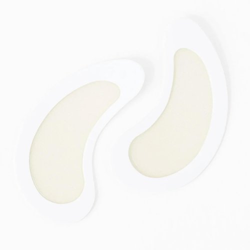 skyn ICELAND Dissolving Microneedle Under Eye Patches with 39% Hyaluronic Acid and Peptides, No Slip Overnight Eye Mask for Fine Lines, Wrinkles and Firming, Vegan, All Skin Types, 5 Pairs